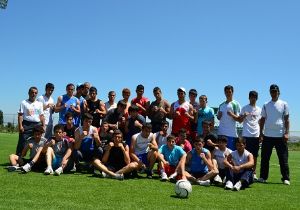 Madalya sözü verdiler